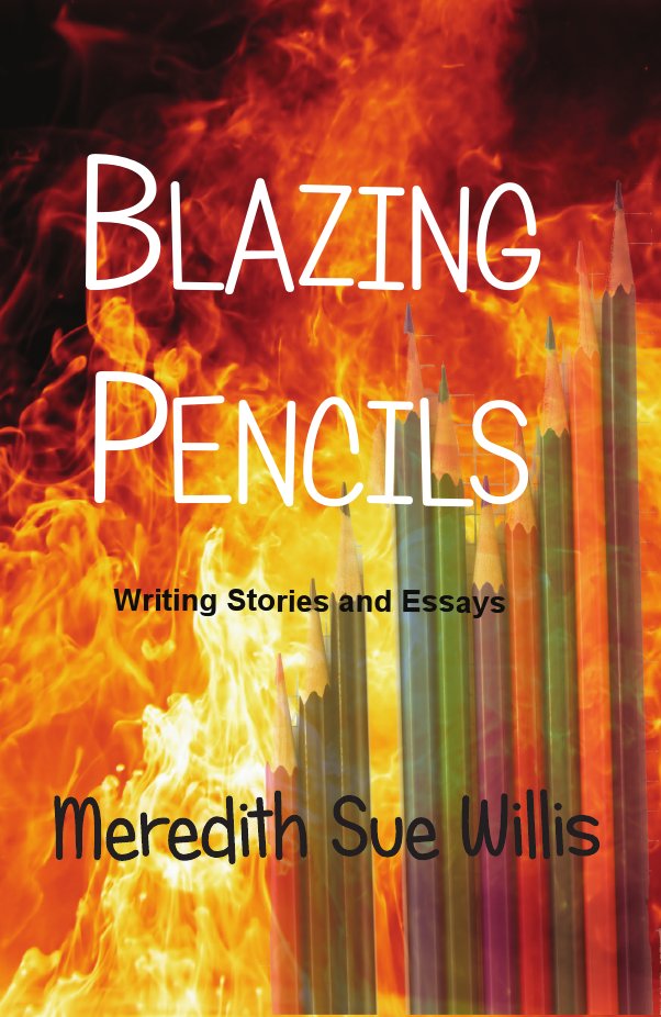 Blazing Pencils Book Cover Book Cover Image